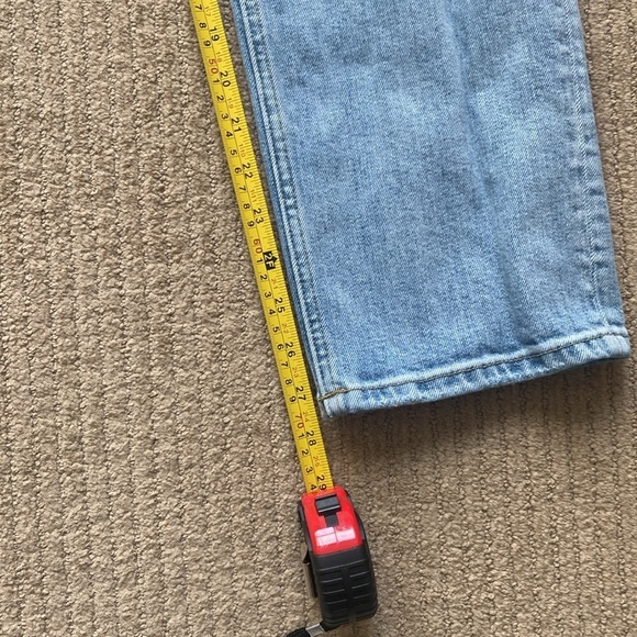 Everlane The Way-High Slim Jean, size 31, Vintage Light - Picture 10 of 12